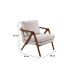 Poltrona Decorativa Costa Bege