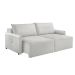 Sofá 2 Lugares Retrátil Urban Linho Cinza 160 cm