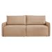 Sofá 2 Lugares Retrátil Urban com USB Linho Palha 160 cm