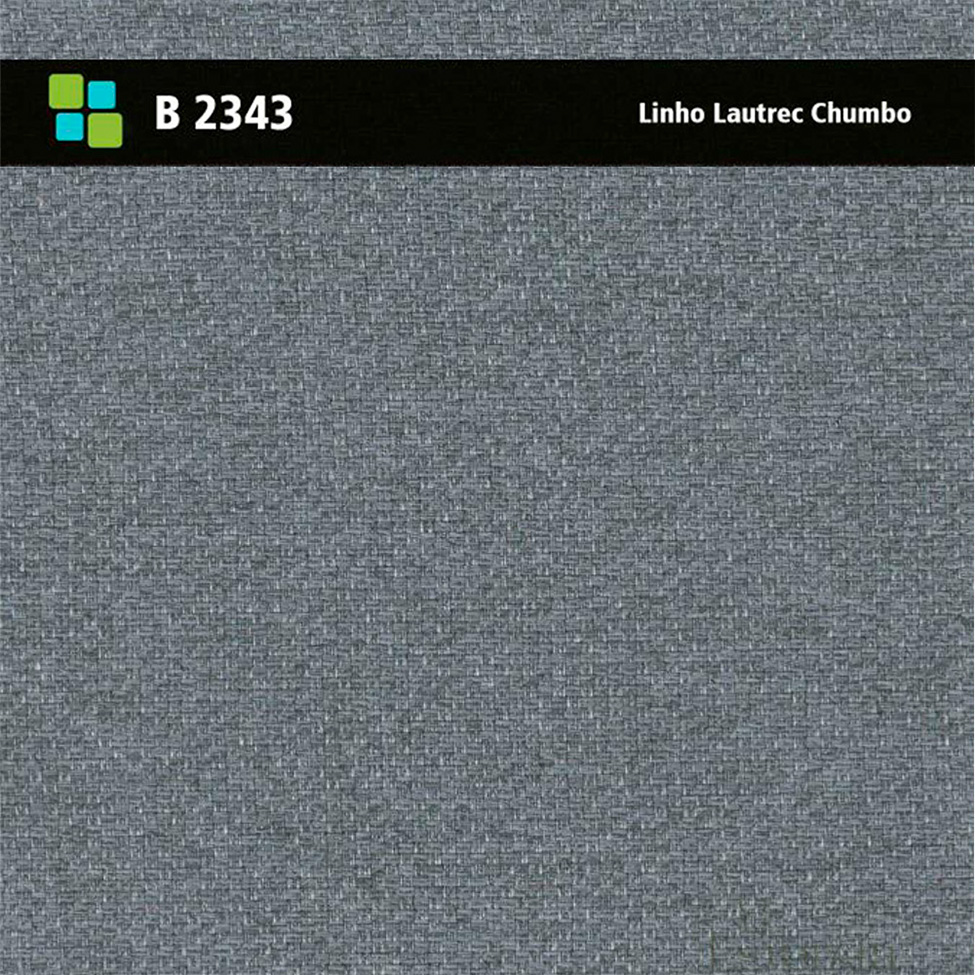 Sofá 3 Lugares Lisboa Linho Chumbo