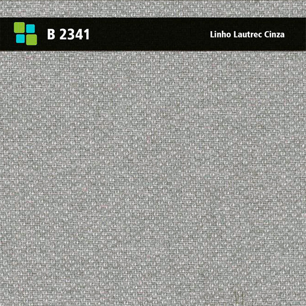 Sofá 3 Lugares Lisboa Linho Cinza