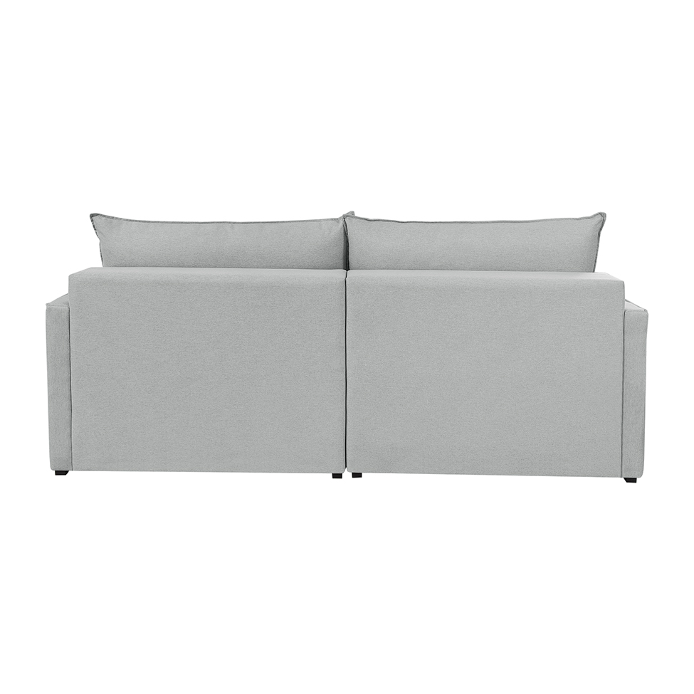 Sofá 3 Lugares Retrátil Moon Linho Gelo 220 cm