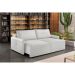 Sofá 3 Lugares Retrátil Urban Linho Cinza 220 cm