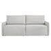 Sofá 3 Lugares Retrátil Urban Linho Cinza 220 cm