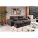 Sofá 3 Lugares Retrátil e Reclinável Free Veludo Cinza 190 cm