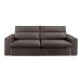 Sofá 3 Lugares Retrátil e Reclinável Free Veludo Cinza 190 cm