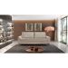 Sofá Living Casal 3 Lugares Alegra Veludo Marfim