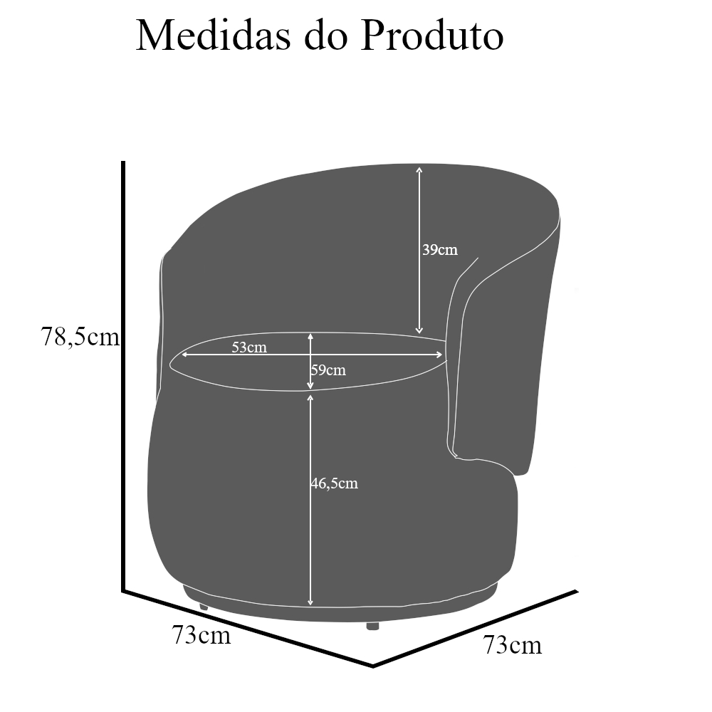 Kit 02 Poltronas Orgânico Beatriz Veludo Branco Com Composê Corino Marrom