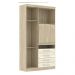 Guarda Roupa Modulado 3 Portas com Painel Para TV 194 Master Avelã Rústico/Ártico Rústico - Eucamóveis