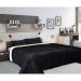 Coberdrom Sherpa Casal Queen Com 2 Fronhas Edredom Felpudo Chumbo