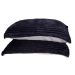 Coberdrom Sherpa Casal Queen Com 2 Fronhas Edredom Felpudo Chumbo