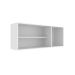 Armário Aéreo 1,20 CZ611 3 Portas Branco Evidência