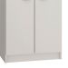 Armário para Micro-ondas Rogue 2 Portas 1 Gaveta Branco
