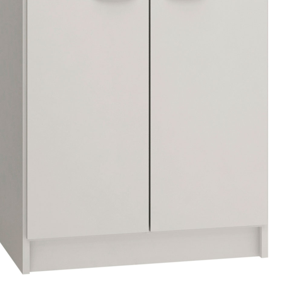 Armário para Micro-ondas Rogue 2 Portas 1 Gaveta Branco