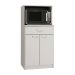 Armário para Micro-ondas Rogue 2 Portas 1 Gaveta Branco