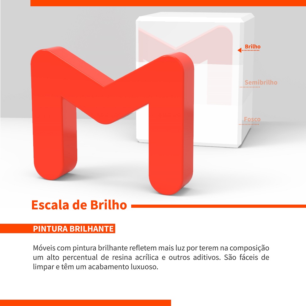Balcão de Cozinha sem Tampo Souza 2 PT 3 GV Branco