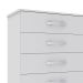 Cômoda Austin 10 Gavetas Branco