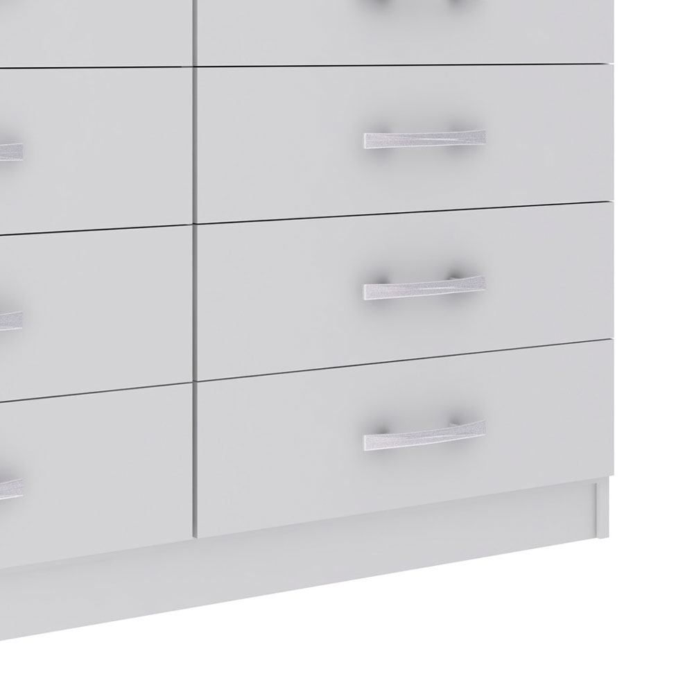 Cômoda Austin 10 Gavetas Branco