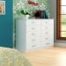 Cômoda Austin 10 Gavetas Branco