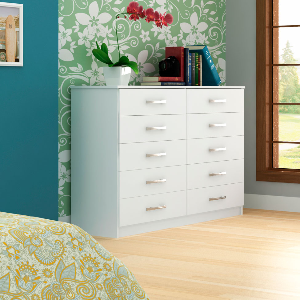 Cômoda Austin 10Gv Branco