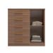 Cômoda Sapateira New Monaco 1 Porta 5 Gavetas Demolição