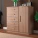 Cômoda Sapateira New Monaco 1 Porta 5 Gavetas Demolição