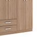 Guarda-Roupa Casal 6 Portas Havana Demolição