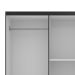 Guarda-Roupa Casal Atalaia 6 Portas 2 Gavetas Preto