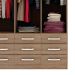 Guarda-Roupa Casal Bergamo 6 Portas 9 Gavetas Demolição