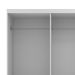 Guarda-Roupa Casal Bergamo 6 Portas 9 Gavetas Marrom Claro