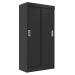 Guarda-Roupa Solteiro Berlim 2 Portas Preto