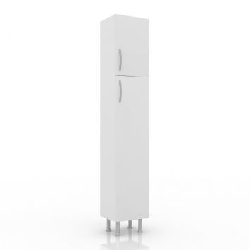 Paneleiro CZP61 2 Portas Branco Evidência