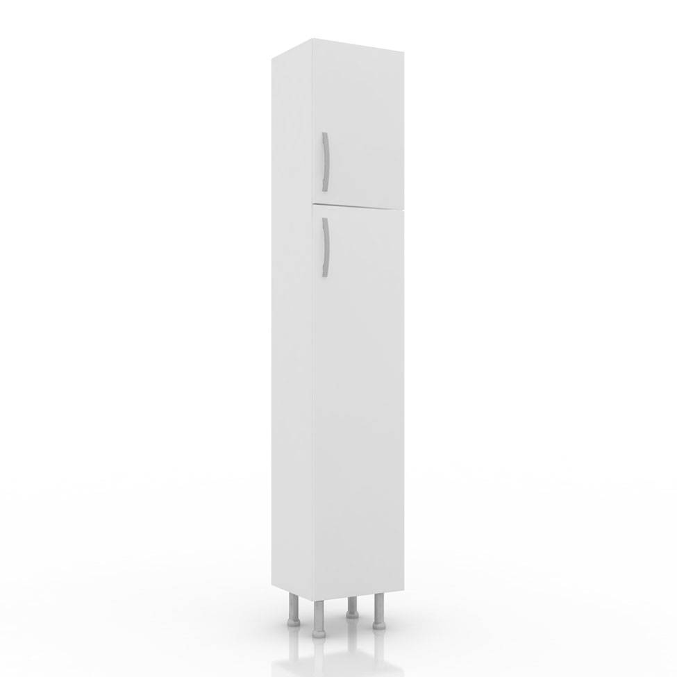 Paneleiro CZP61 2 Portas Branco Evidência