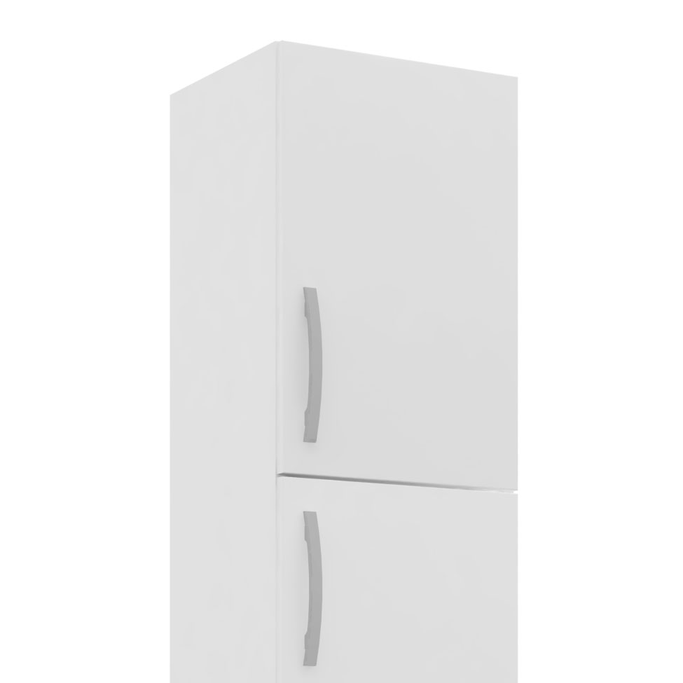 Paneleiro CZP61 2 Portas Branco Evidência