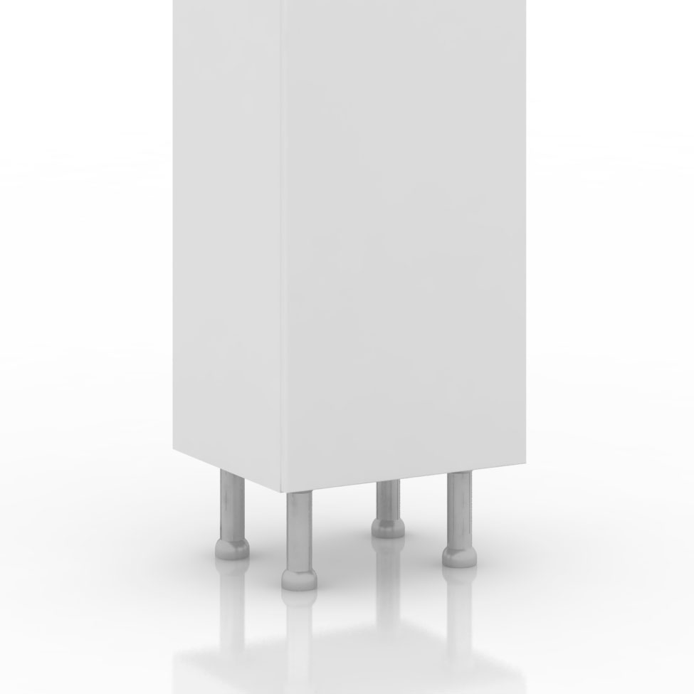 Paneleiro CZP61 2 Portas Branco Evidência