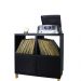 Aparador Cubos Preto 80x40x94 c/ 2 Portas