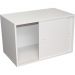 Armário Kit 64 com Porta Correr Branco