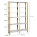 Estante 100x26x160 Branca