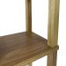 Estante 116x23x221 c/ 6 Prat. 33cm Freijó