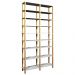 Estante 116x30x238 Branca