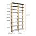 Estante 116x30x238 Branca