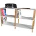 Estante 140x38x82 Branca