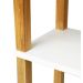 Estante 72x38x195 Branco c/ 7 Prat. 24,3cm