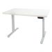 MESA COM REGULAGEM 1,70x70 BRANCO