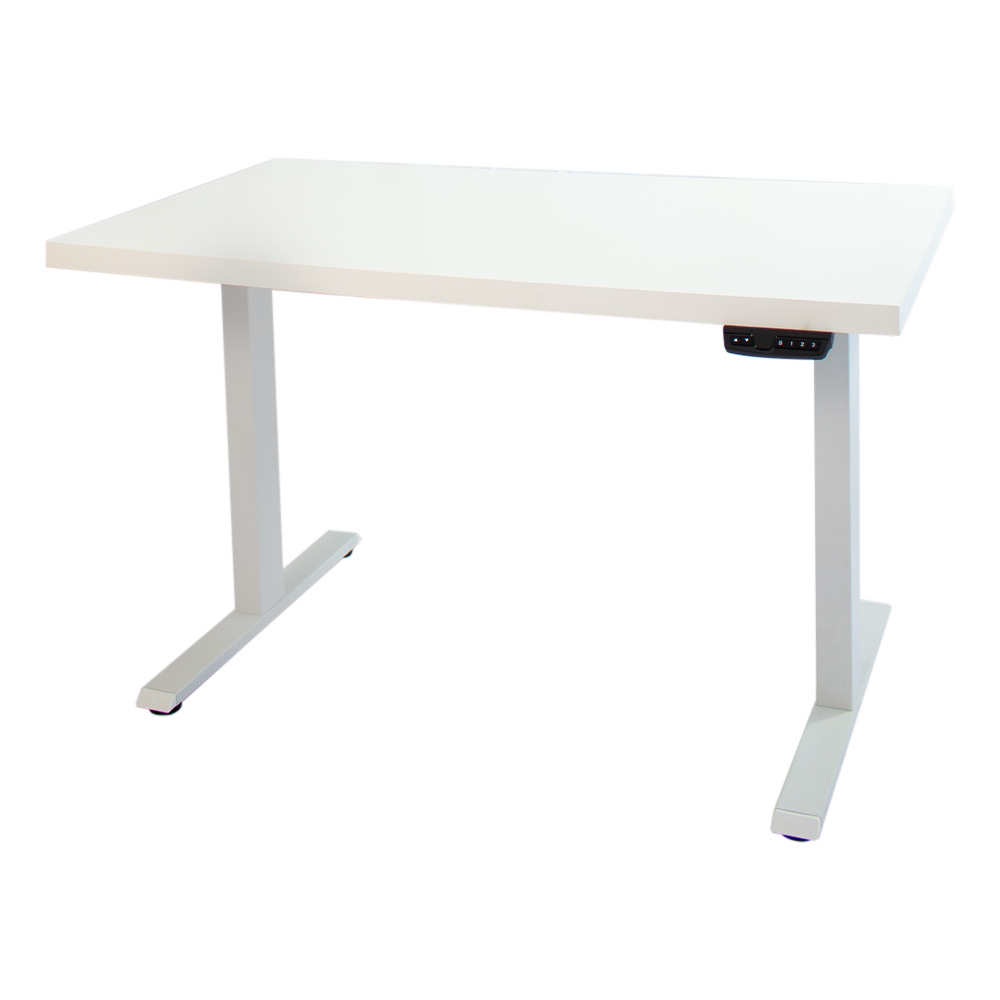 MESA COM REGULAGEM 1,70x70 BRANCO