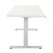 MESA COM REGULAGEM 1,70x70 BRANCO