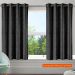 Cortina Bloom (170x300) Preta