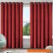 Cortina Bloom ll (230x400) Vermelha