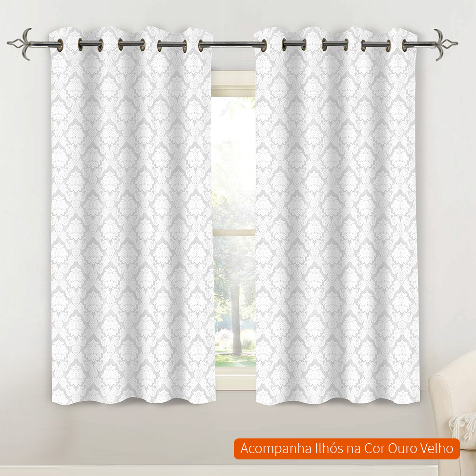 Cortina Mystic (170x300) Branca