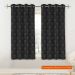 Cortina Mystic (170x300) Preta